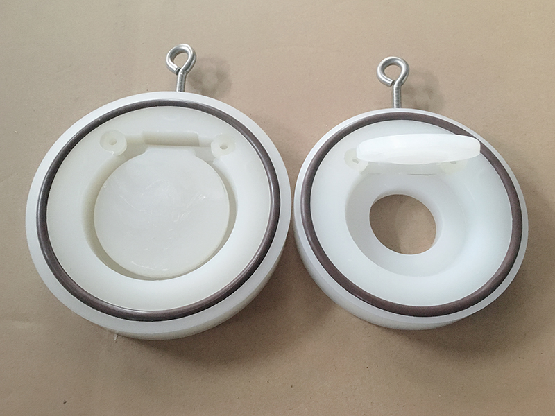 PVDF对夹式旋启止回阀