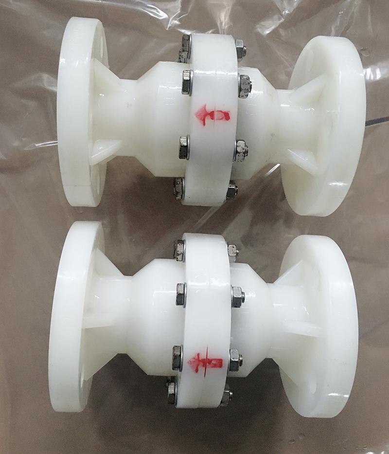PVDF加强型止回阀定制