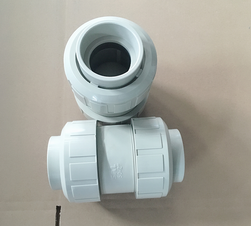 PPH热熔止回阀营销