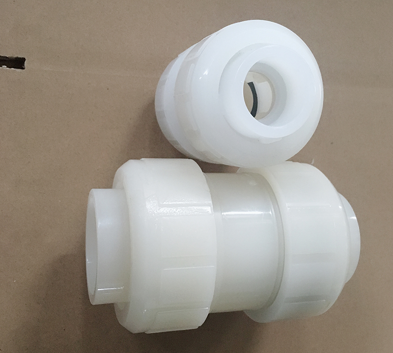 PVDF热熔止回阀定制