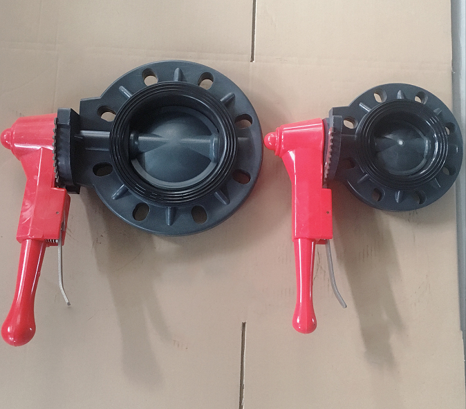 FRPP手动（对夹）蝶阀厂家