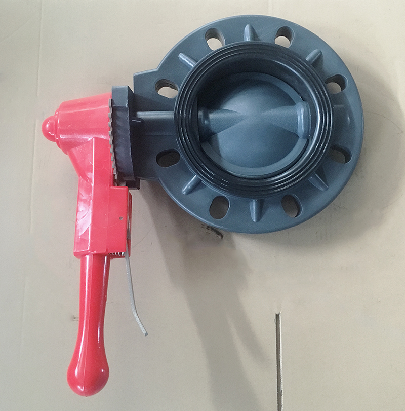 FRPP手动（对夹）蝶阀供应