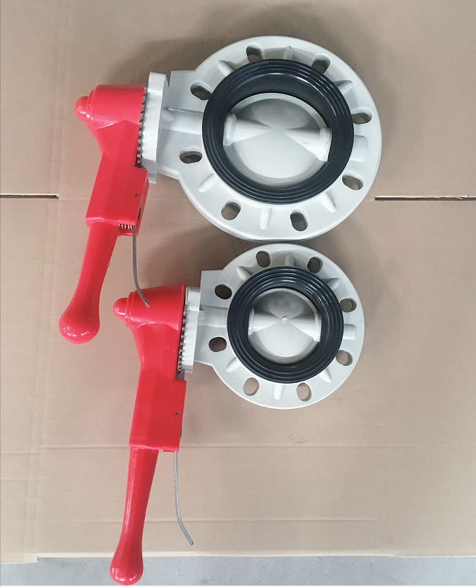 PPH手动（对夹）蝶阀厂家