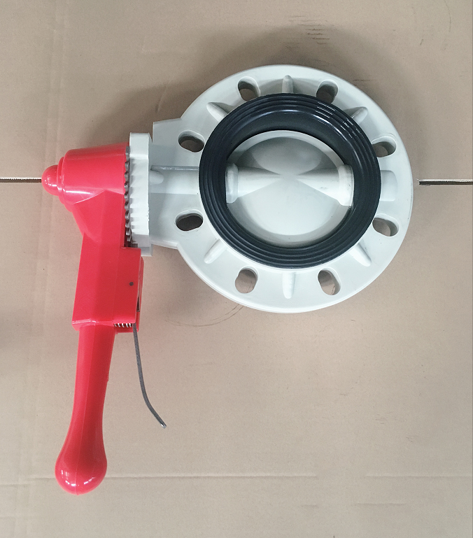 PPH手动（对夹）蝶阀供应