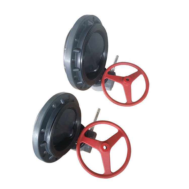 FRPP蜗轮蝶阀厂家