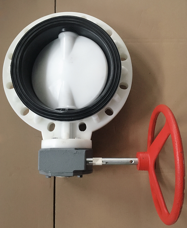 PP蜗轮蝶阀批发