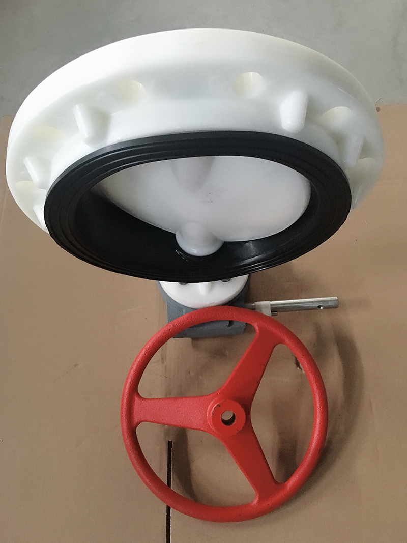 PP蜗轮蝶阀产品