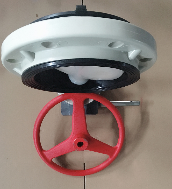 PVDF蜗轮蝶阀批发