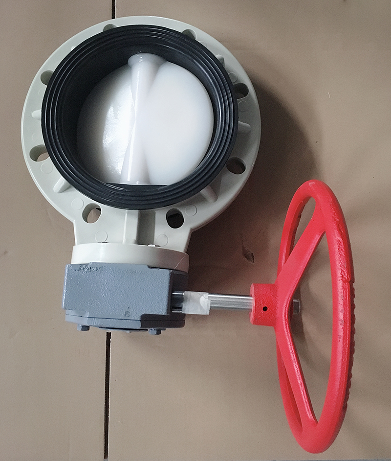 PVDF蜗轮蝶阀厂商