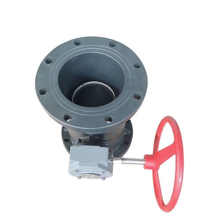 FRPP蜗轮球阀产品