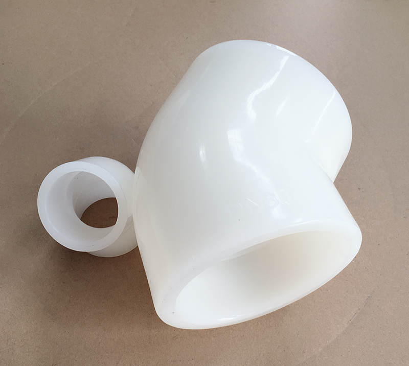 PVDF45度热熔弯头