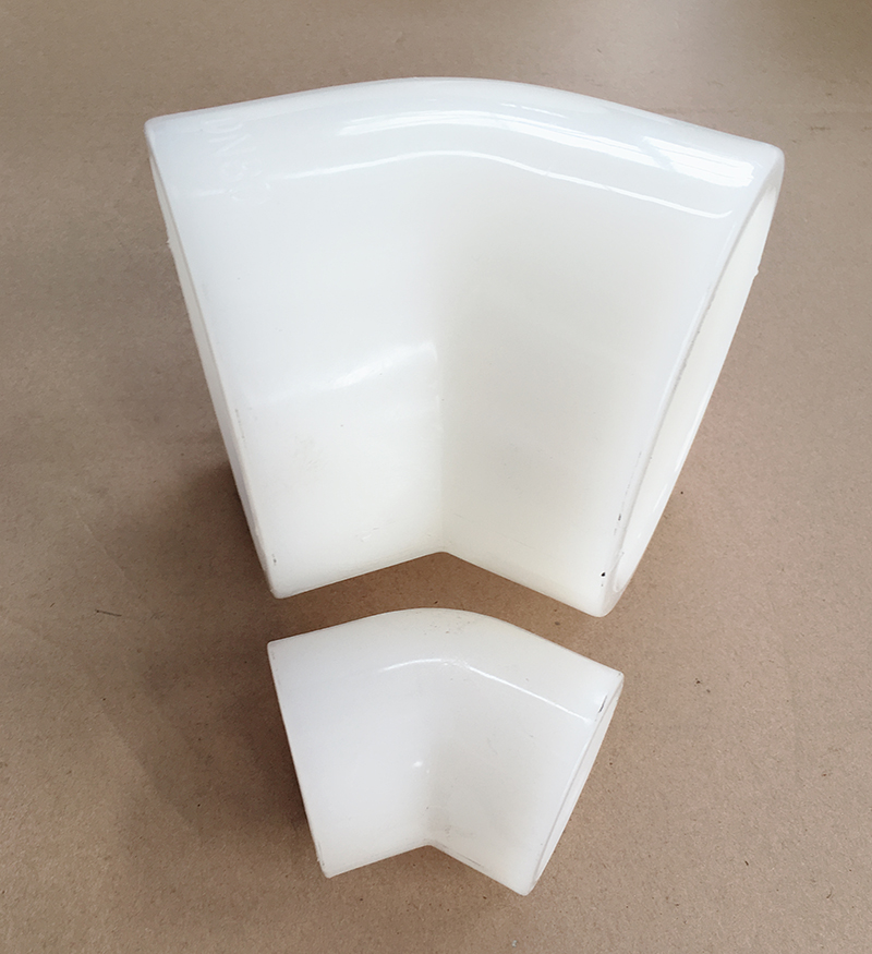 PVDF45度热熔弯头厂家