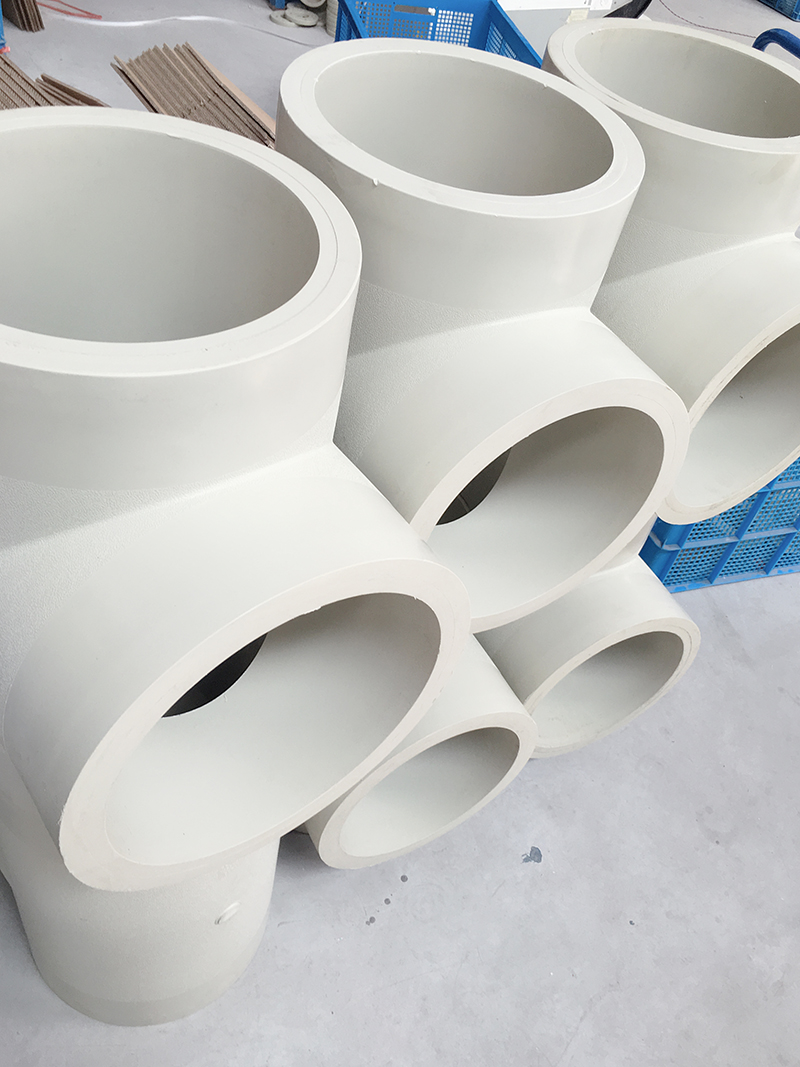 PPH对焊三通定做