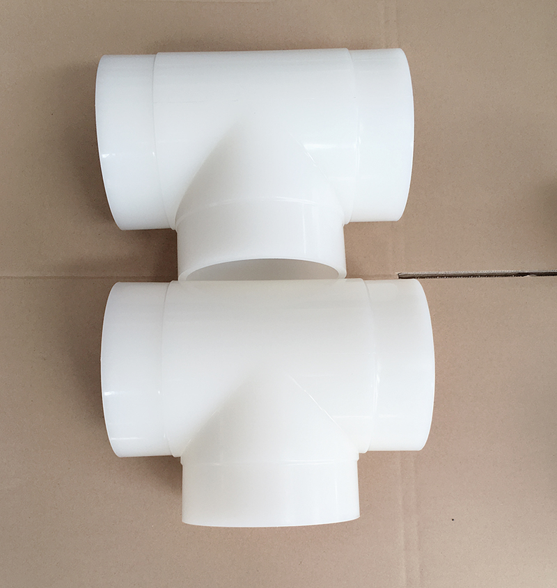 PVDF对焊三通销售