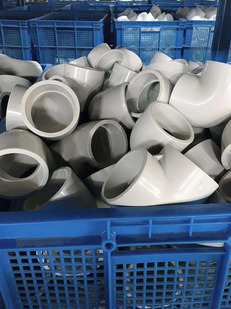 PPH承插弯头批发