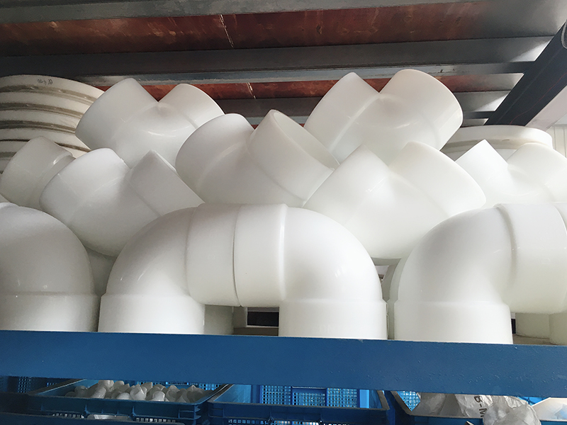 PP热熔承插弯头