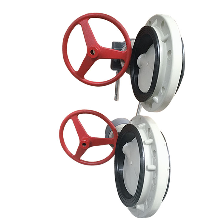 PPH蜗轮蝶阀厂家